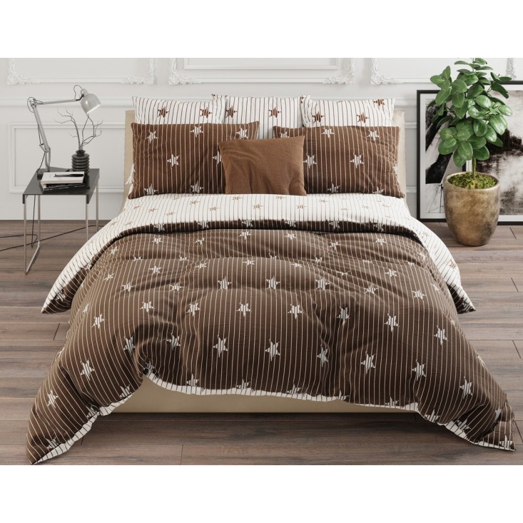 Постельное белье семейное бязь Valtery Звезды неба