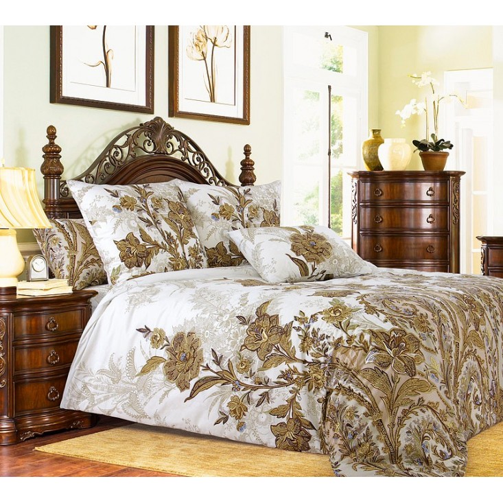 Постельное белье 1/5-спальное бязь Valtery Музей