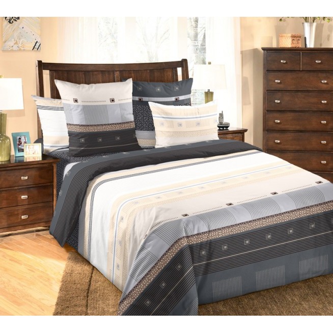 Постельное белье 1/5-спальное бязь Valtery Мишель