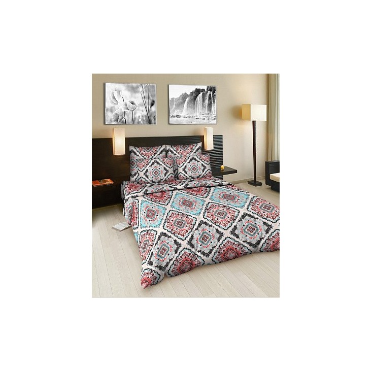 Постельное белье 2 спальное бязь Valtery Ришелье