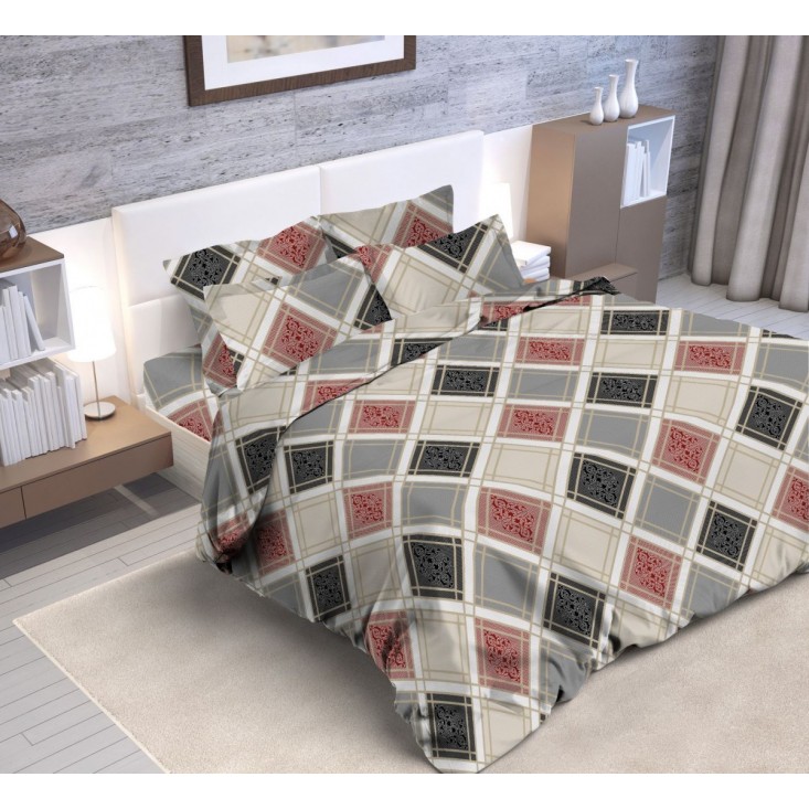 Постельное белье семейное бязь Valtery Оксфорд