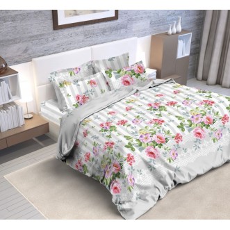 Постельное белье семейное бязь Valtery Жозефина