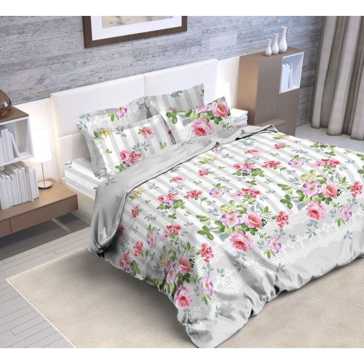 Постельное белье семейное бязь Valtery Жозефина