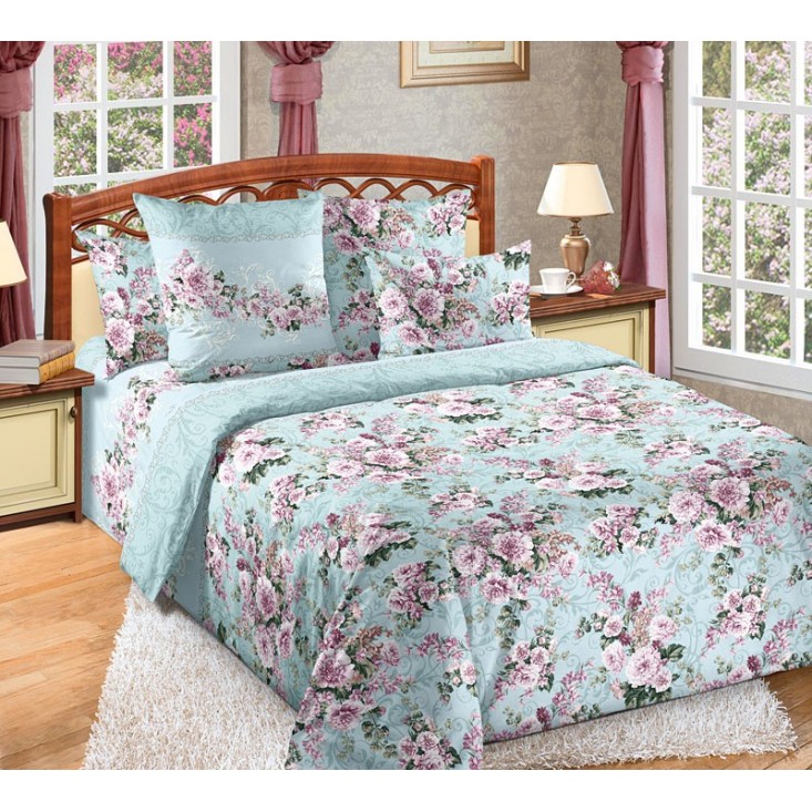 Постельное белье 1/5-спальное бязь Valtery Офелия