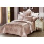 Постельное белье 2 спальное сатин жаккард Вальтери JC-72