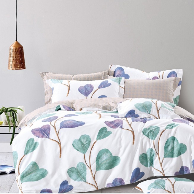 Постельное белье евро сатин Tango TS04-X125