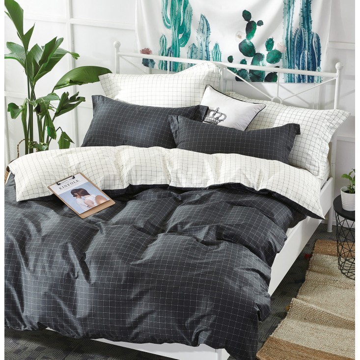 Постельное белье евро сатин Tango TS04-X105