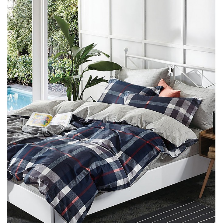 Постельное белье евро сатин Tango TS04-X106