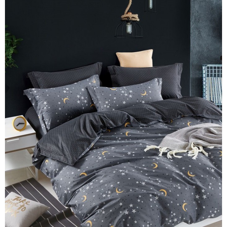 Постельное белье евро сатин Tango TS04-X113