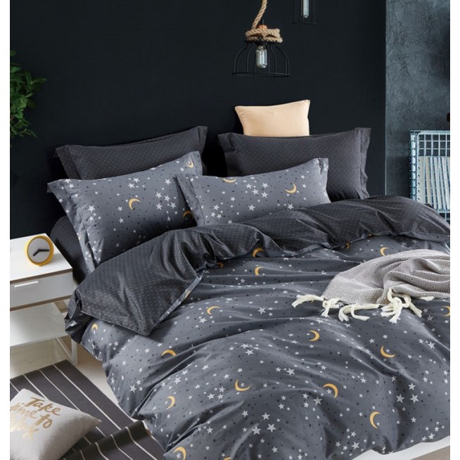 Постельное белье евро сатин Tango TS04-X113