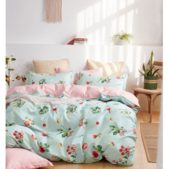 Постельное белье евро сатин Tango TS04-X116