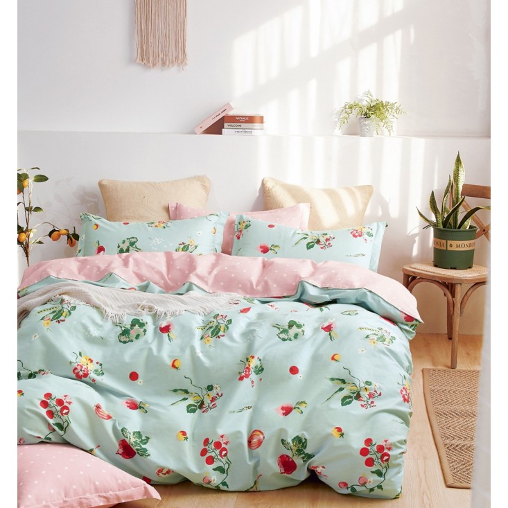 Постельное белье евро сатин Tango TS04-X116