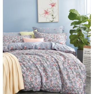 Постельное белье евро сатин Tango TS04-X118