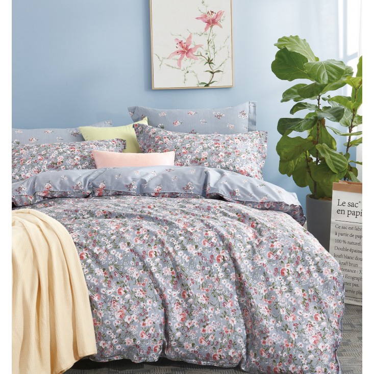 Постельное белье евро сатин Tango TS04-X118