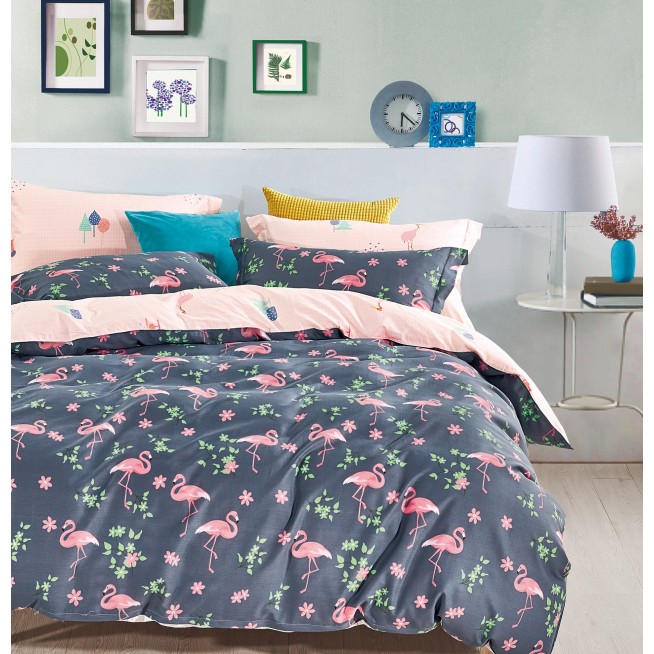 Постельное белье евро сатин Tango TS04-X121