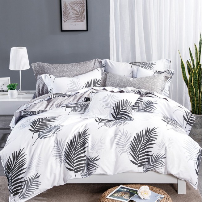 Постельное белье евро сатин Tango TS04-X123