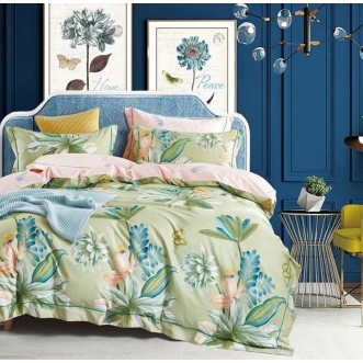 Постельное белье евро сатин Tango TS04-X101