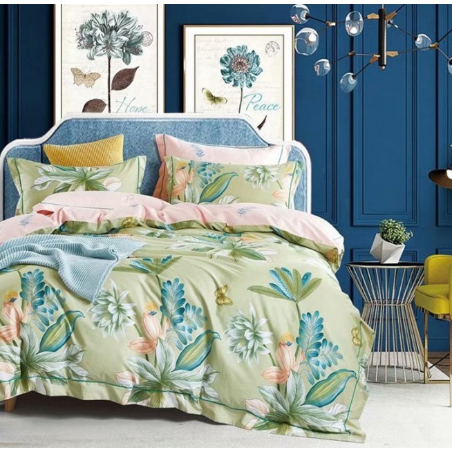 Постельное белье евро сатин Tango TS04-X101