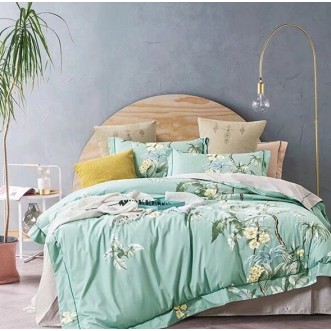 Постельное белье евро сатин Tango TS04-X128