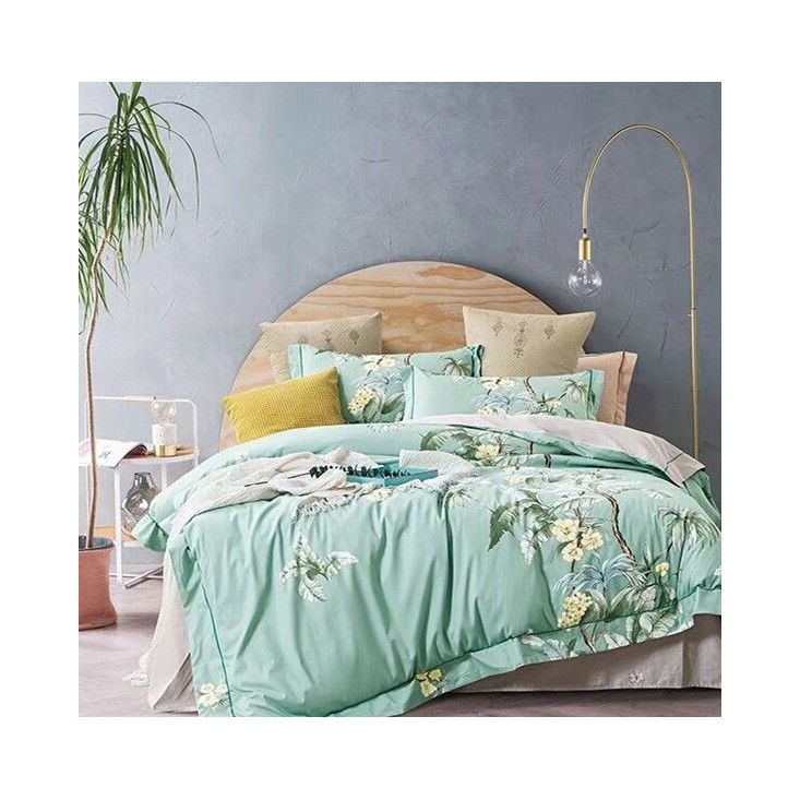 Постельное белье евро сатин Tango TS04-X128