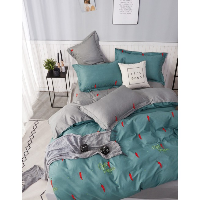 Постельное белье евро сатин Tango TS04-X88