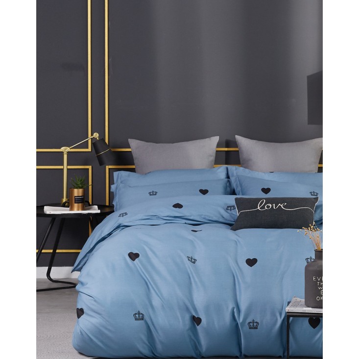 Постельное белье евро сатин Tango TS04-X89