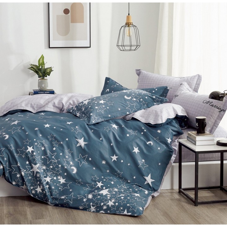 Постельное белье евро сатин Tango TS04-X92