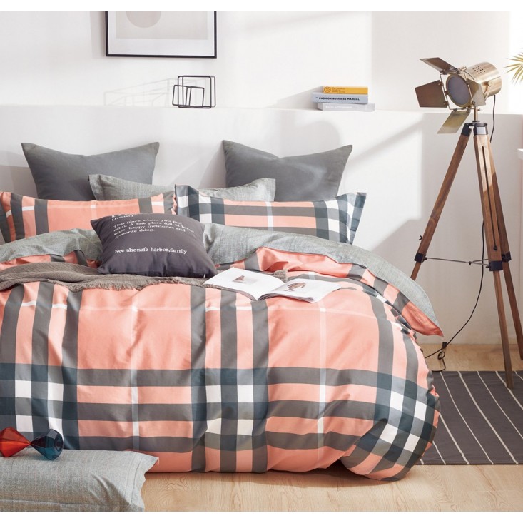 Постельное белье евро сатин Tango TS04-X94