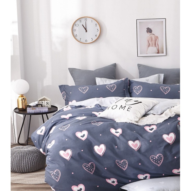 Постельное белье евро сатин Tango TS04-X83