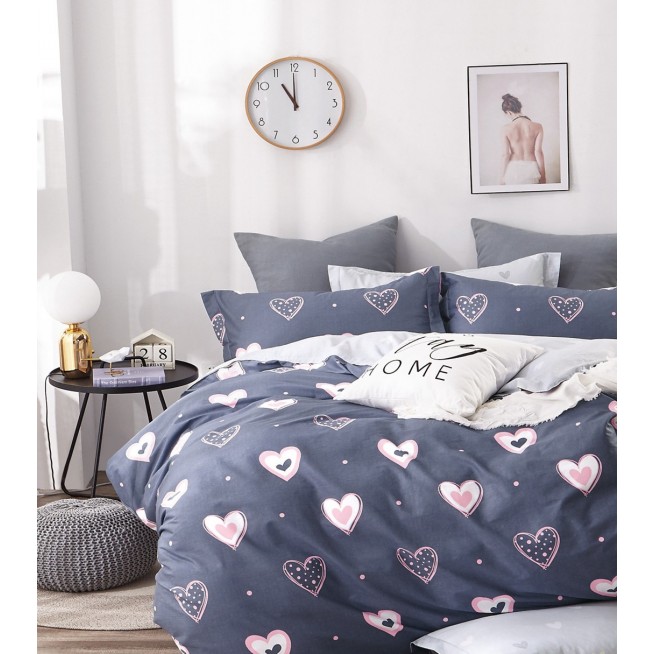 Постельное белье евро сатин Tango TS04-X83