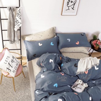 Постельное белье евро сатин Tango TS04-X85