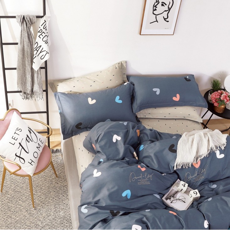 Постельное белье евро сатин Tango TS04-X85