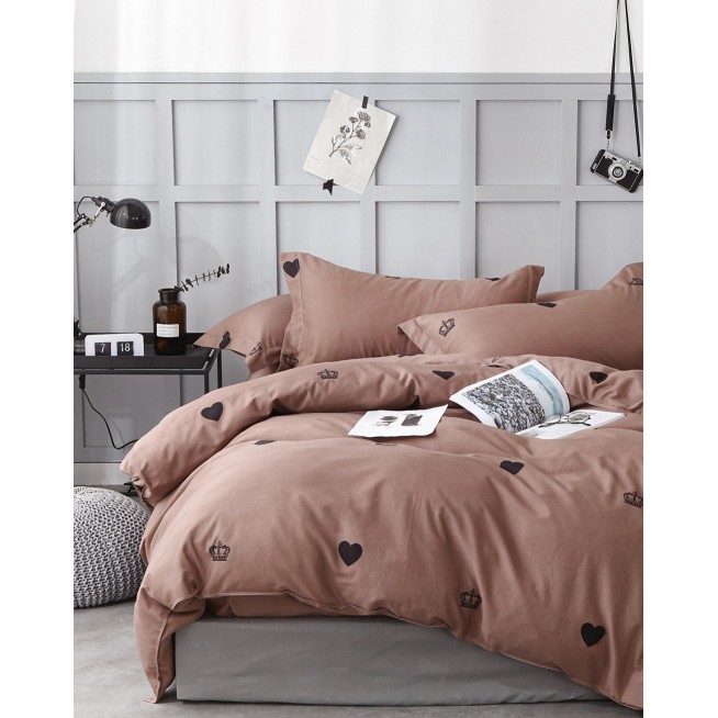 Постельное белье евро сатин Tango TS04-X86