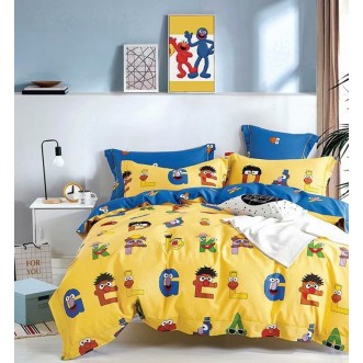 Постельное белье 1/5 спальное сатин TS01-X103 Tango