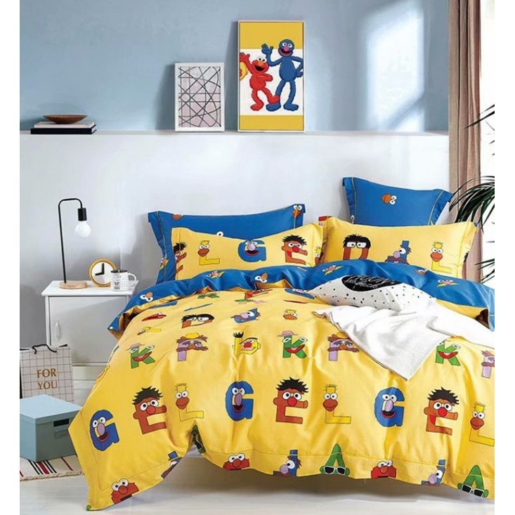 Постельное белье 1/5 спальное сатин TS01-X103 Tango