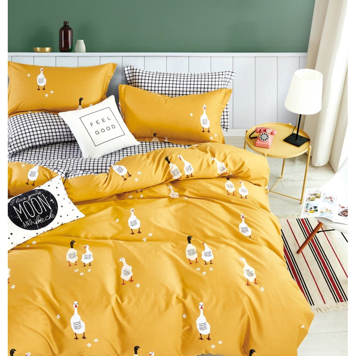 Постельное белье 1/5 спальное сатин TS01-X111 Tango