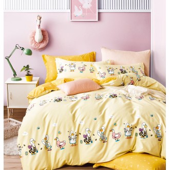 Постельное белье 1/5 спальное сатин TS01-X114 Tango