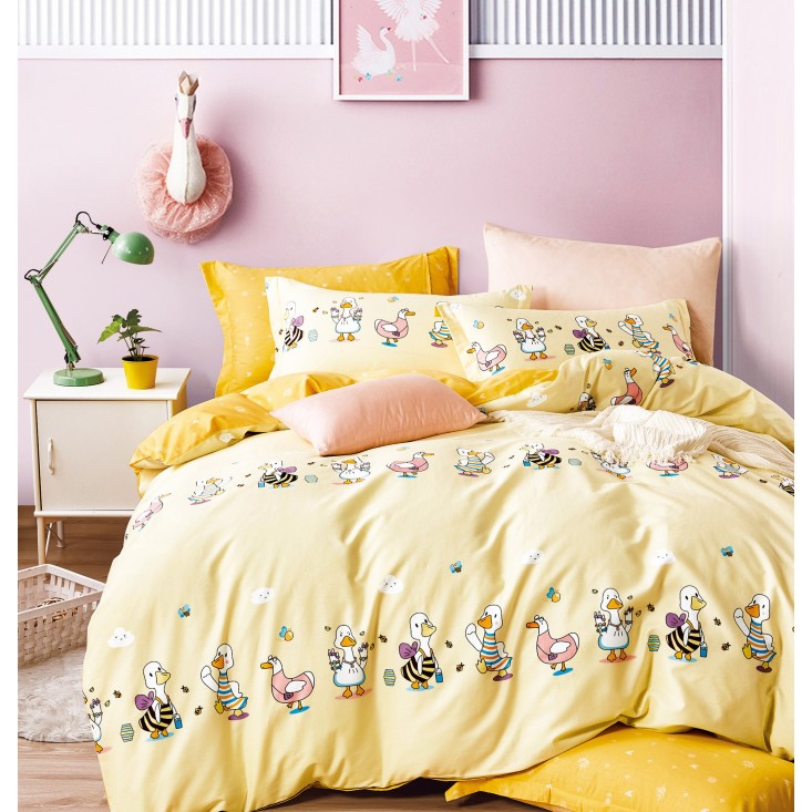 Постельное белье 1/5 спальное сатин TS01-X114 Tango