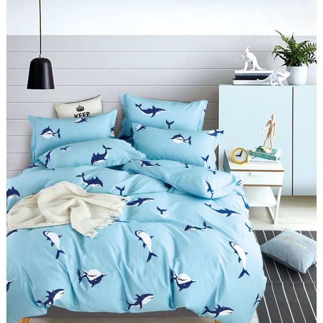 Постельное белье 1/5 спальное сатин TS01-X117 Tango