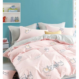 Постельное белье 1/5 спальное сатин TS01-X126 Tango