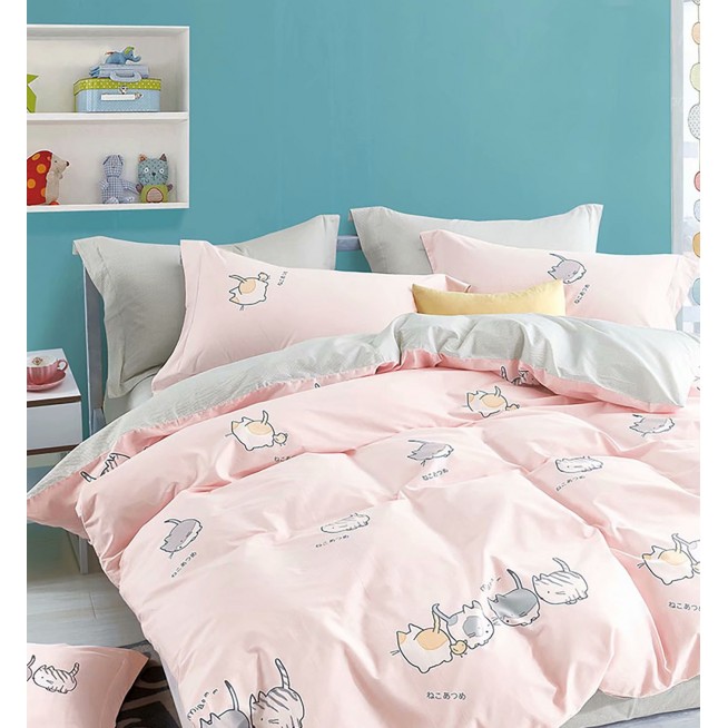 Постельное белье 1/5 спальное сатин TS01-X126 Tango