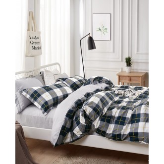 Постельное белье 1/5 спальное сатин TS01-X90 Tango