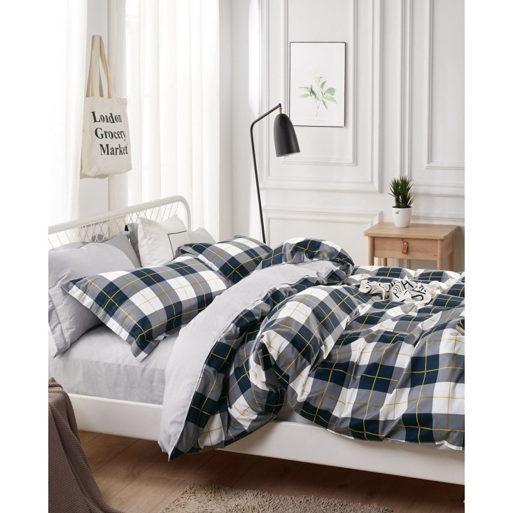 Постельное белье 1/5 спальное сатин TS01-X90 Tango