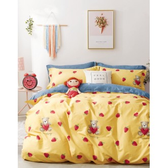 Постельное белье 1/5 спальное сатин TS01-X93 Tango