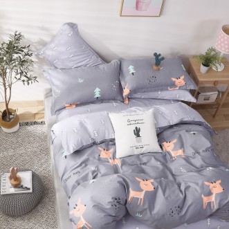 Постельное белье 1/5 спальное сатин TS01-X95 Tango