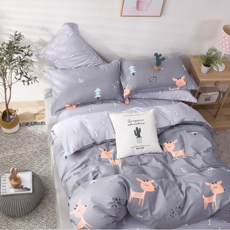 Постельное белье 1/5 спальное сатин TS01-X95 Tango