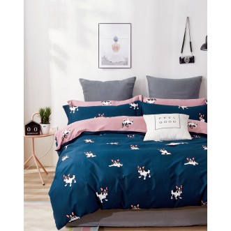 Постельное белье 1/5 спальное сатин TS01-X97 Tango