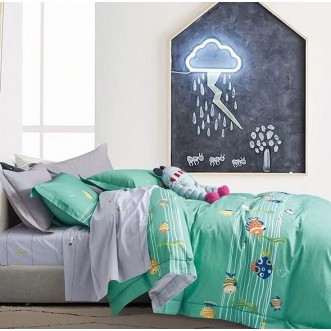 Постельное белье 1/5 спальное сатин TS01-X99 Tango