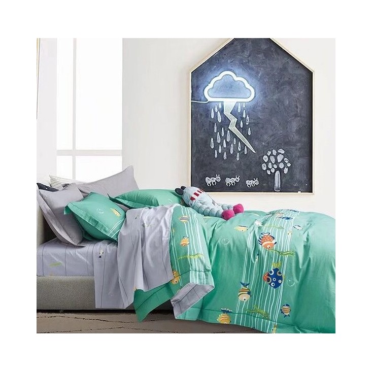 Постельное белье 1/5 спальное сатин TS01-X99 Tango