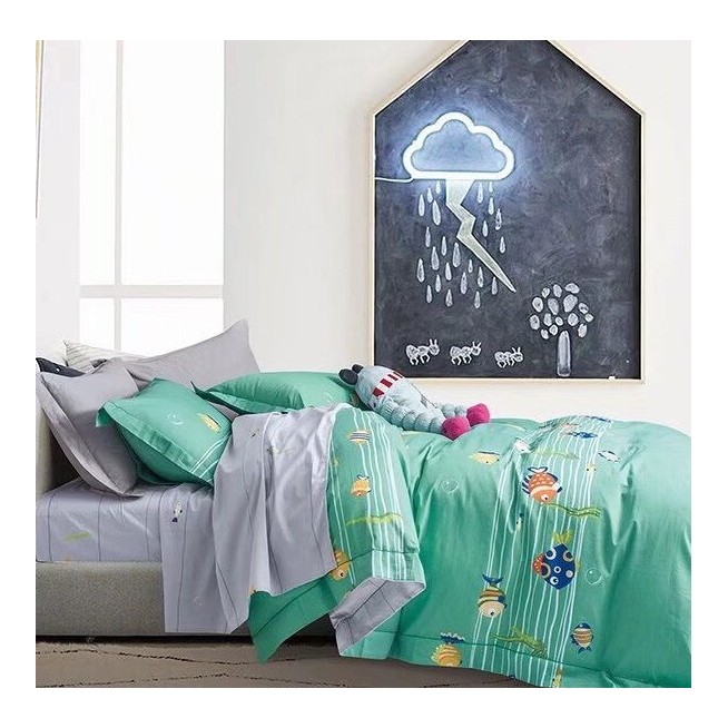 Постельное белье 1/5 спальное сатин TS01-X99 Tango